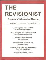 The Revisionist, No. 1, Nov. 1999